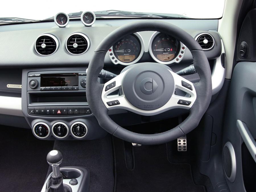  Smart ForFour by Brabus 2004 года  (UK) (фото 3 из 12)